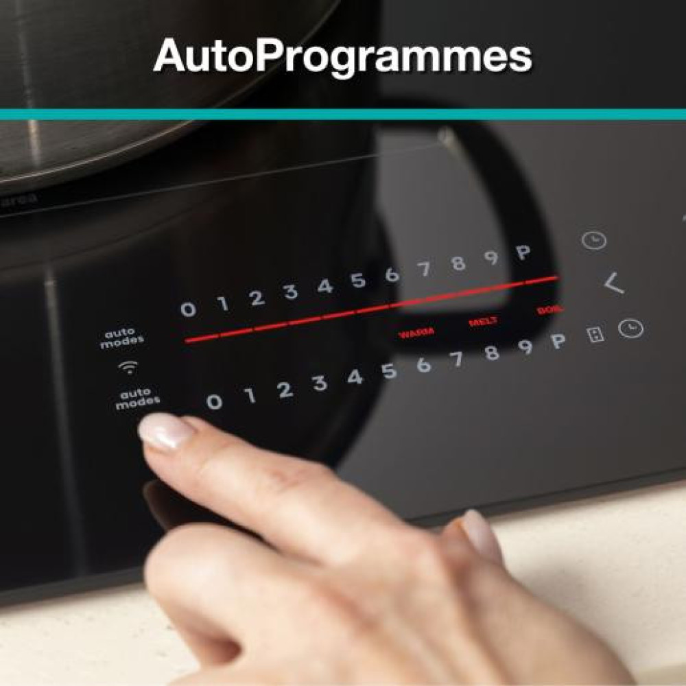 Варильна поверхня Gorenje індукційна, 60см, PowerBoost, SliderTouch, збільшена площа приготування, чорний