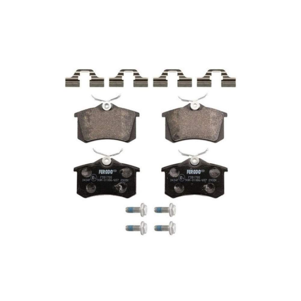 Гальмівні колодки FERODO FDB1788