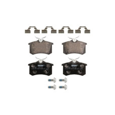 Гальмівні колодки FERODO FDB1788