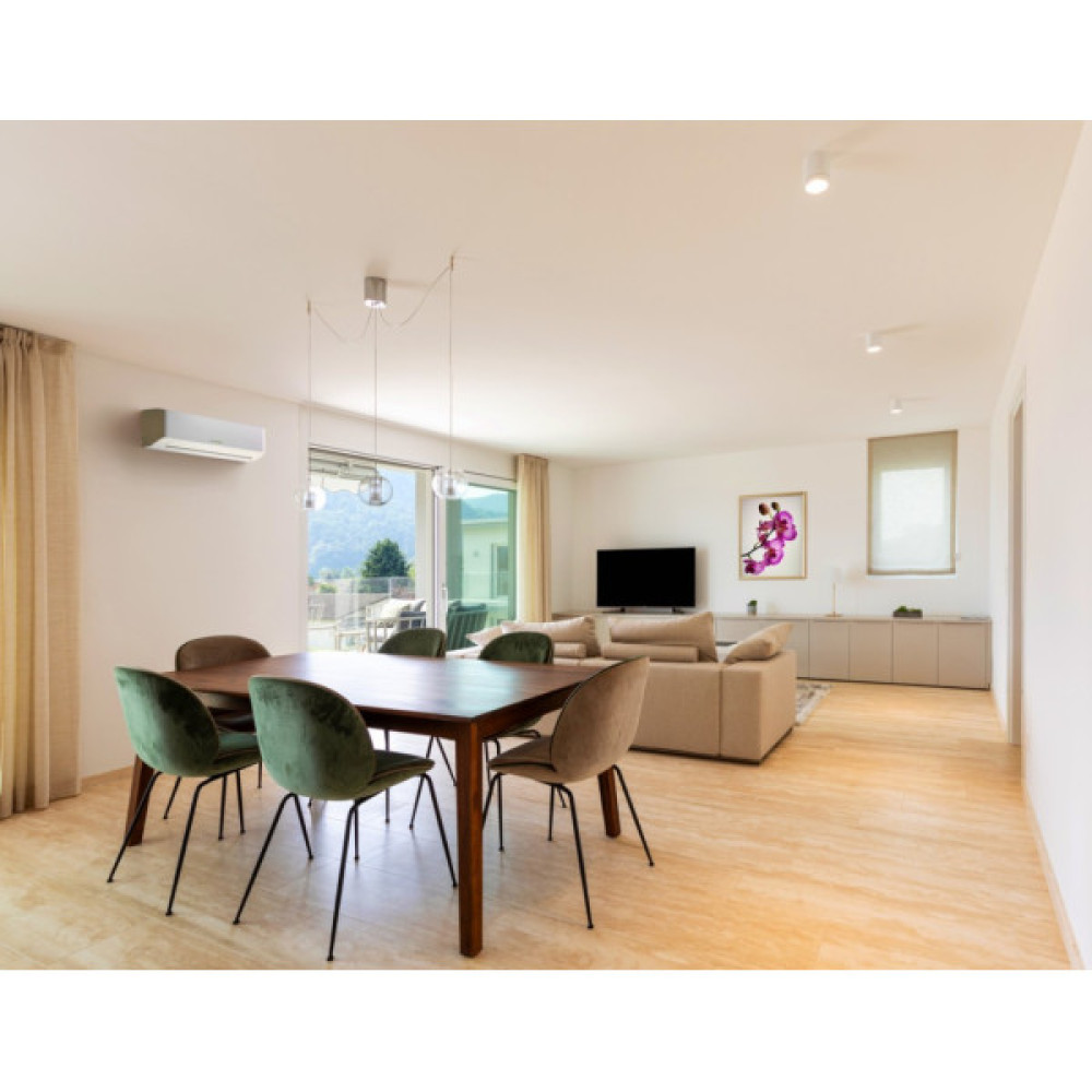 Кондиціонер Bosch Climate 7000i 35м2 інвертор 12000BTU 3.4кВт A+++/A+++ -30°С Wi-Fi R32 білий