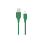 Дата кабель USB 2.0 AM to Lightning 1.5m 2.1A Cablexpert (CC-USB2S-AM8PM-1.5M-G) Дата кабель USB 2.0 AM to Lightning 1.5m 2.1A Cablexpert (CC-USB2S-AM8PM-1.5M-G)