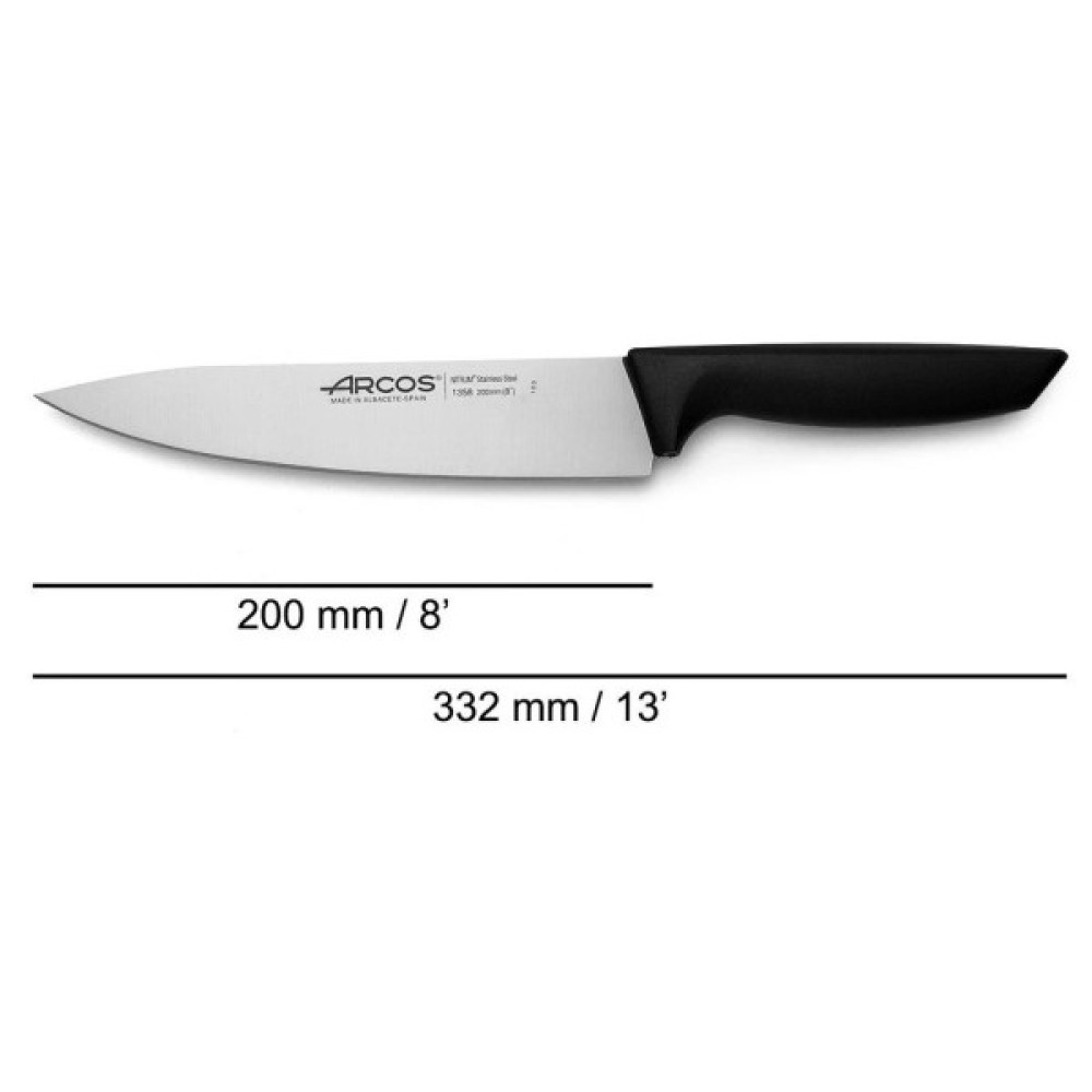 Кухонний ніж Arcos Niza поварський 200 мм (135800)