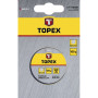Припій олов'яний TOPEX Sn60Pb40 флюс SW26 дріт 0.7мм 100гр