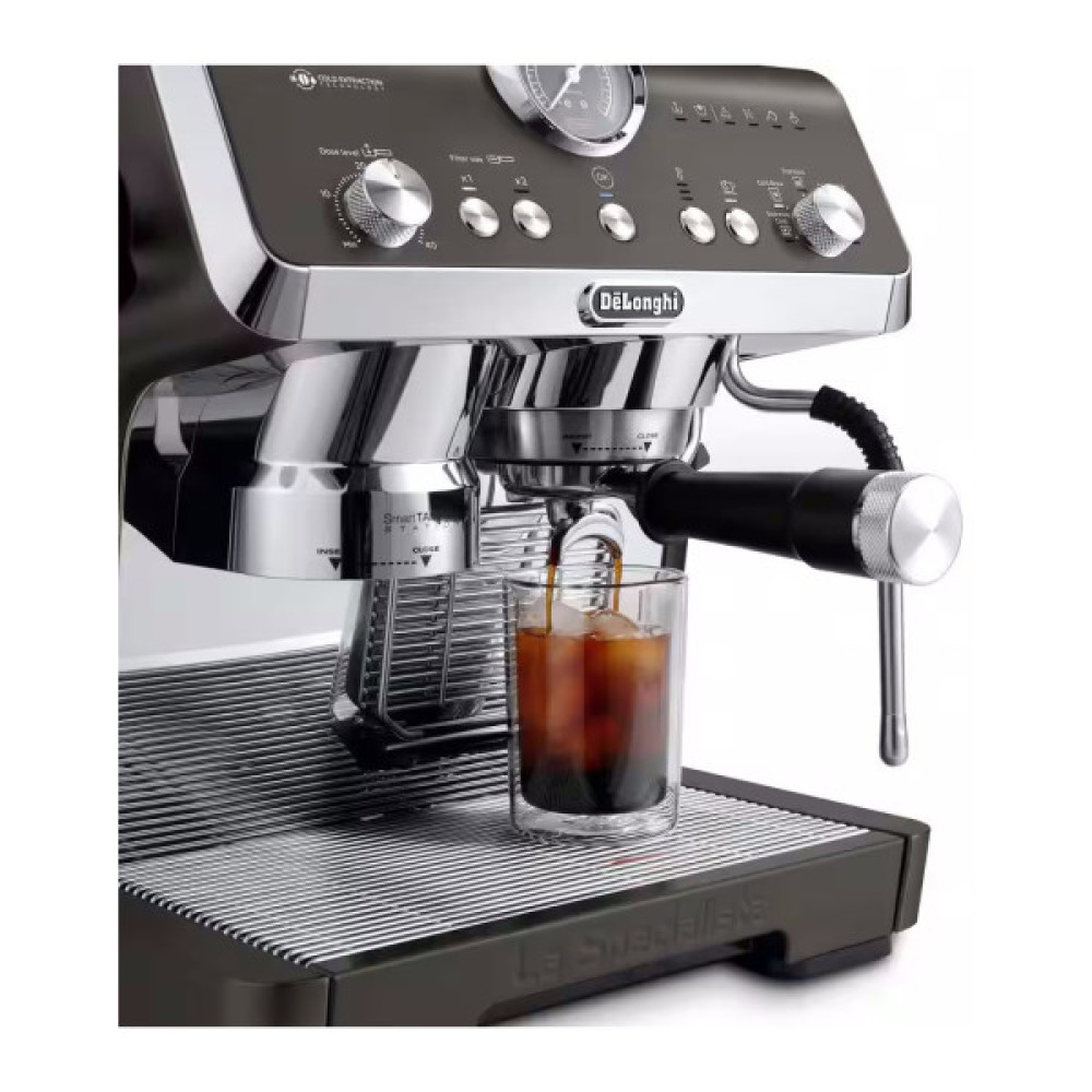 Ріжкова кавоварка еспресо DeLonghi EC 9555 BK