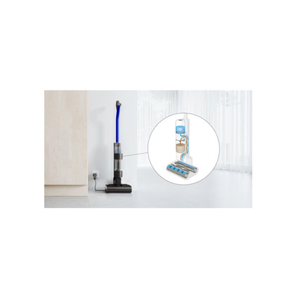 Пилосос Dyson WashG1 Electric Brake Blue/Black (486236-01)