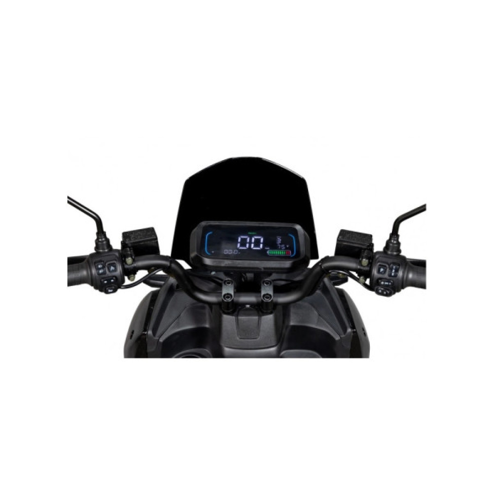 Електроскутер Atlas Tour Box Plus 2500W Grey (3187)