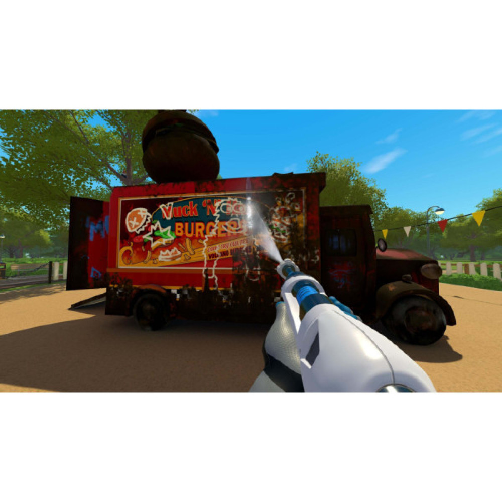 Гра Sony Power Wash Simulator, BD диск (SPOWS4EN0)