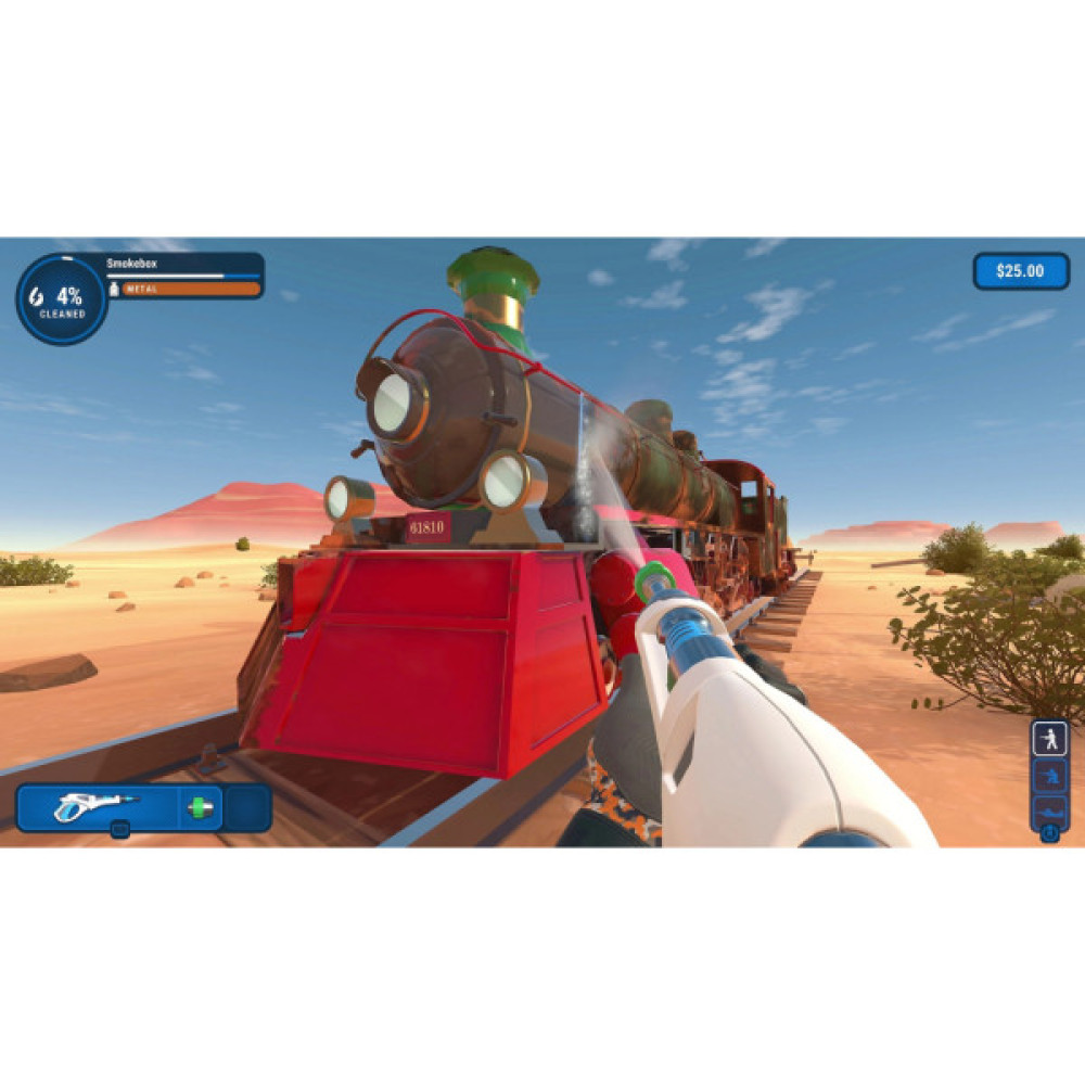Гра Sony Power Wash Simulator, BD диск (SPOWS4EN0)