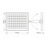 Прожектор Videx LED 30W 5000K (VL-FSO-1005) Прожектор Videx LED 30W 5000K (VL-FSO-1005)