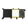 Акумулятор до ноутбука ASUS VivoBook X555 C21N1408, 4829mAh (37Wh), 2cell, 7.5V, Li-ion, (A47676) Акумулятор до ноутбука ASUS VivoBook X555 C21N1408, 4829mAh (37Wh), 2cell, 7.5V, Li-ion, (A47676)