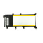 Акумулятор до ноутбука ASUS VivoBook X555 C21N1408, 4829mAh (37Wh), 2cell, 7.5V, Li-ion, (A47676) Акумулятор до ноутбука ASUS VivoBook X555 C21N1408, 4829mAh (37Wh), 2cell, 7.5V, Li-ion, (A47676)
