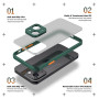 Чохол до мобільного телефона Armorstandart Frosted Matte Realme C65 4G Dark Green (ARM77886) Чохол до мобільного телефона Armorstandart Frosted Matte Realme C65 4G Dark Green (ARM77886)