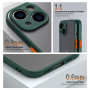 Чохол до мобільного телефона Armorstandart Frosted Matte Realme C65 4G Dark Green (ARM77886) Чохол до мобільного телефона Armorstandart Frosted Matte Realme C65 4G Dark Green (ARM77886)