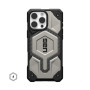 Чохол до мобільного телефона UAG iPhone 16 Pro Max Monarch Pro Magsafe Titanium (114457113636) Чохол до мобільного телефона UAG iPhone 16 Pro Max Monarch Pro Magsafe Titanium (114457113636)
