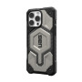 Чохол до мобільного телефона UAG iPhone 16 Pro Max Monarch Pro Magsafe Titanium (114457113636) Чохол до мобільного телефона UAG iPhone 16 Pro Max Monarch Pro Magsafe Titanium (114457113636)