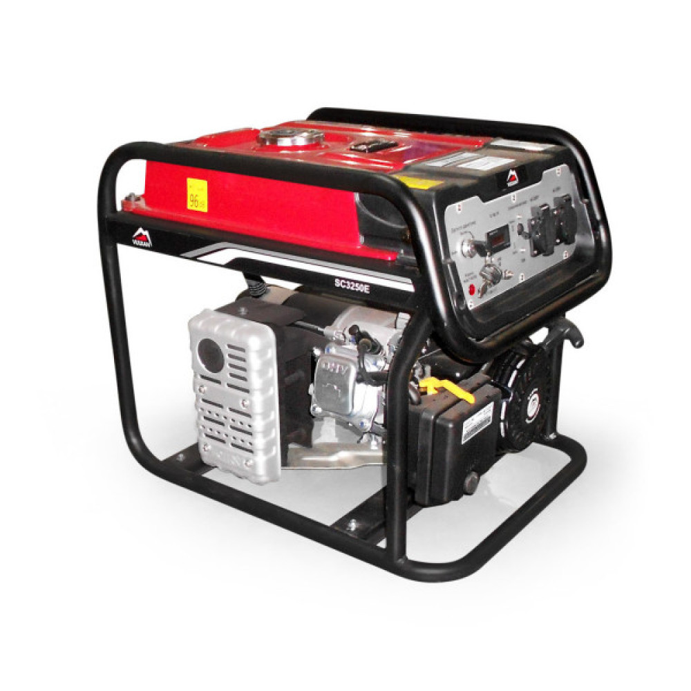 Генератор Vulkan SC3250E-II 1ф 2,8kW, ел.старт, бак-15л (SC3250E-II) Генератор Vulkan SC3250E-II 1ф 2,8kW, ел.старт, бак-15л (SC3250E-II)