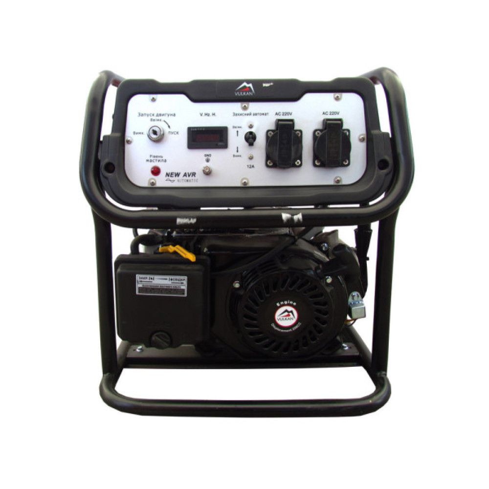 Генератор Vulkan SC3250E-II 1ф 2,8kW, ел.старт, бак-15л (SC3250E-II) Генератор Vulkan SC3250E-II 1ф 2,8kW, ел.старт, бак-15л (SC3250E-II)