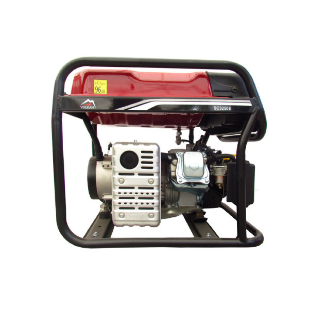 Генератор Vulkan SC3250E-II 1ф 2,8kW, ел.старт, бак-15л (SC3250E-II) Генератор Vulkan SC3250E-II 1ф 2,8kW, ел.старт, бак-15л (SC3250E-II)