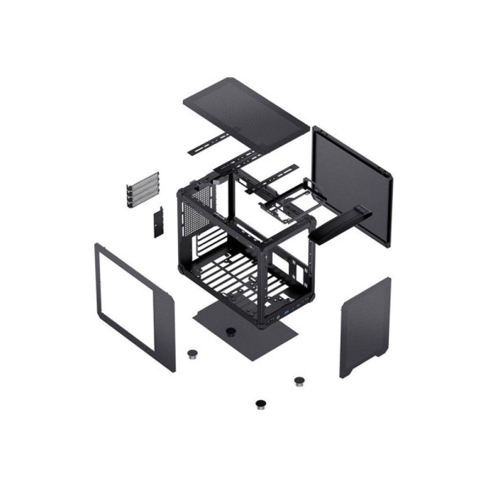 Корпус JONSBO C6 MAX Black