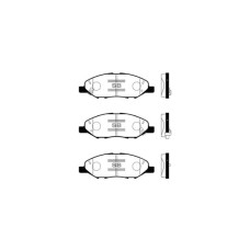 Гальмівні колодки HI-Q SP1383