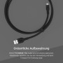 Дата кабель USB 2.0 AM to USB-C 3.0m 15W Black Belkin (CAB008BT3MBK) Дата кабель USB 2.0 AM to USB-C 3.0m 15W Black Belkin (CAB008BT3MBK)