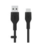 Дата кабель USB 2.0 AM to USB-C 3.0m 15W Black Belkin (CAB008BT3MBK) Дата кабель USB 2.0 AM to USB-C 3.0m 15W Black Belkin (CAB008BT3MBK)