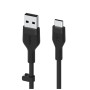 Дата кабель USB 2.0 AM to USB-C 3.0m 15W Black Belkin (CAB008BT3MBK) Дата кабель USB 2.0 AM to USB-C 3.0m 15W Black Belkin (CAB008BT3MBK)