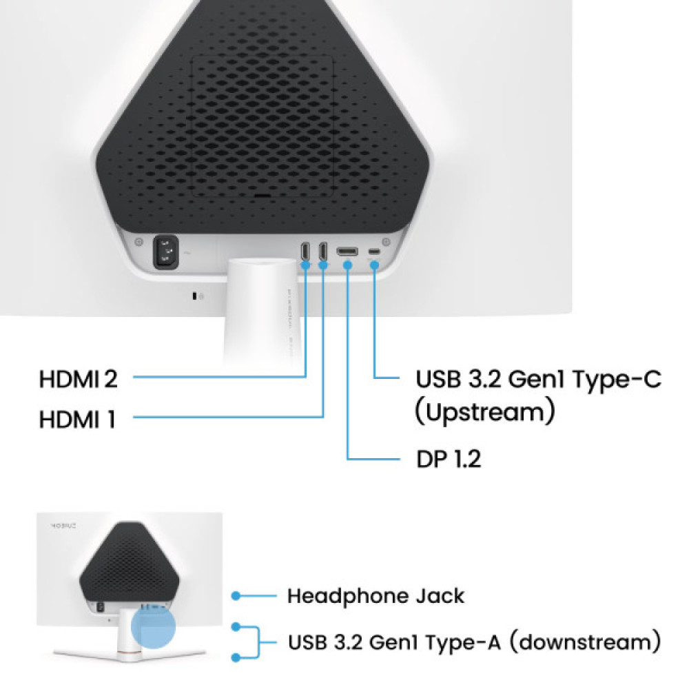 BENQ EX251 (9H.LN9LA.TBE)