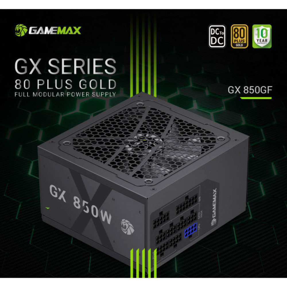 GAMEMAX GX 850GF