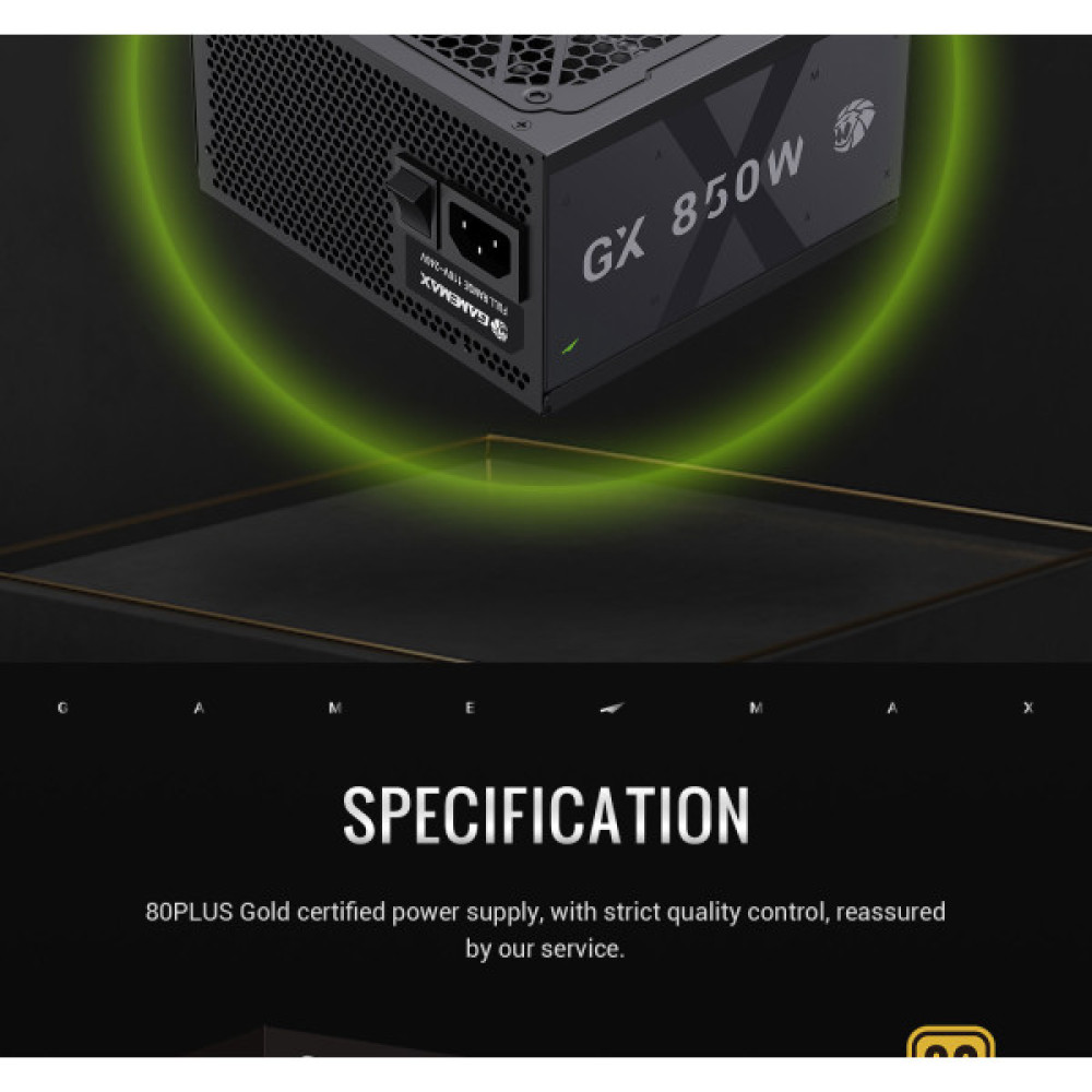 GAMEMAX GX 850GF