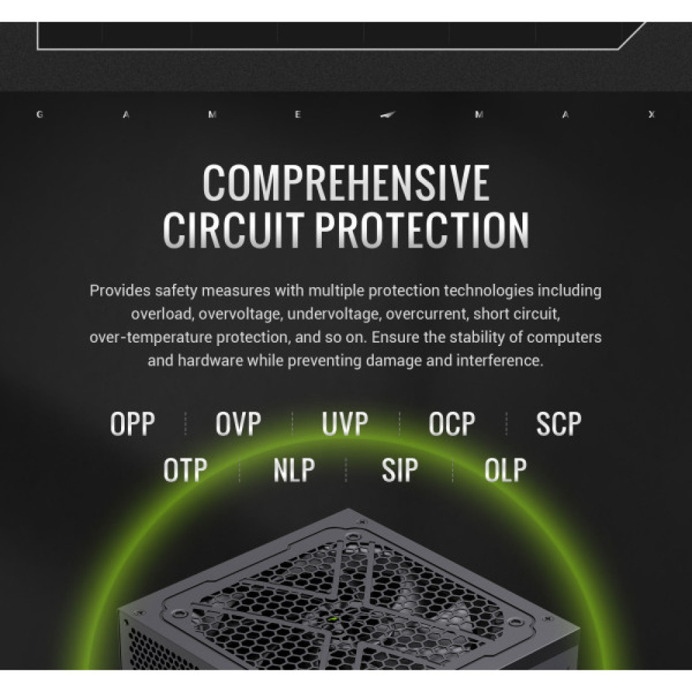 GAMEMAX GX 850GF