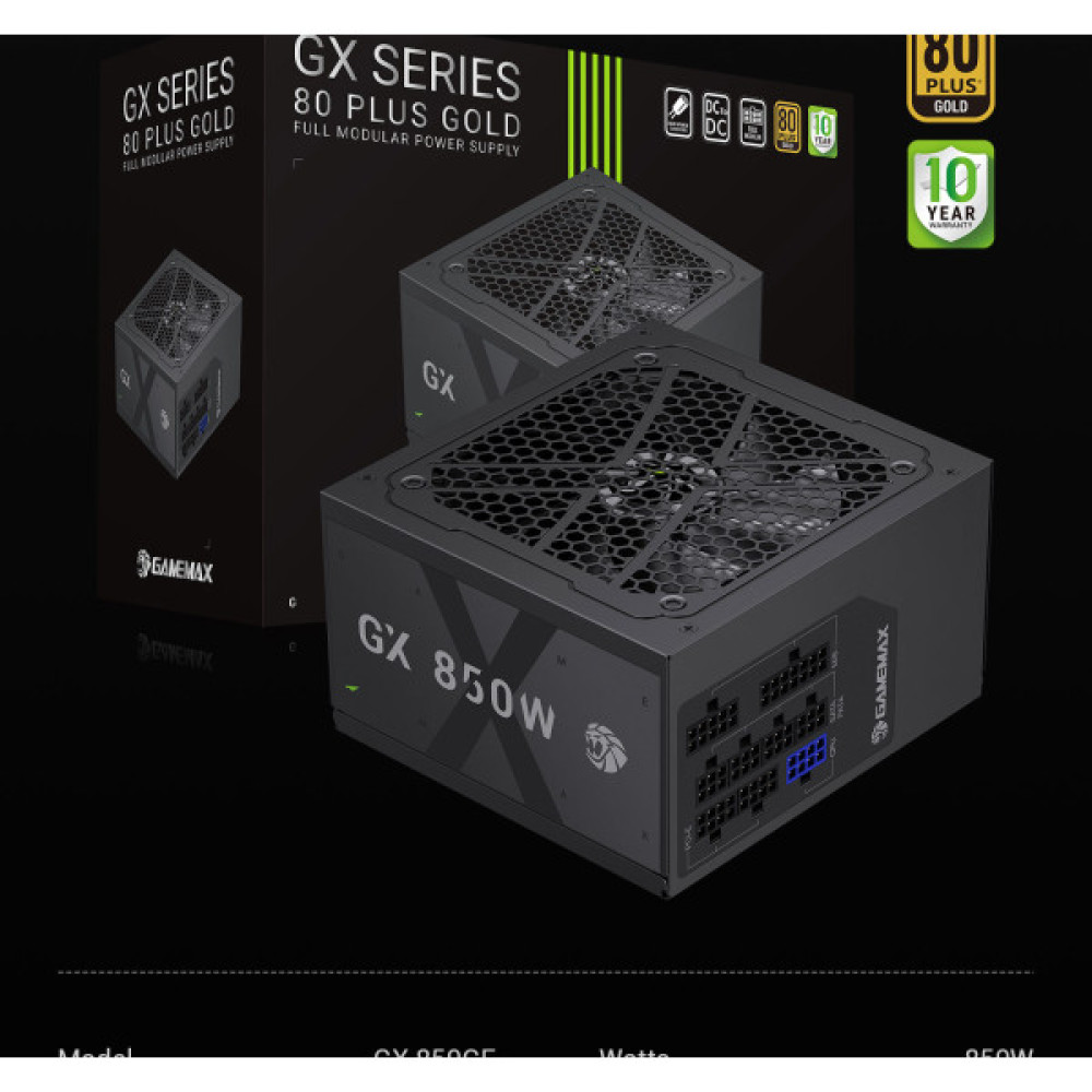 GAMEMAX GX 850GF