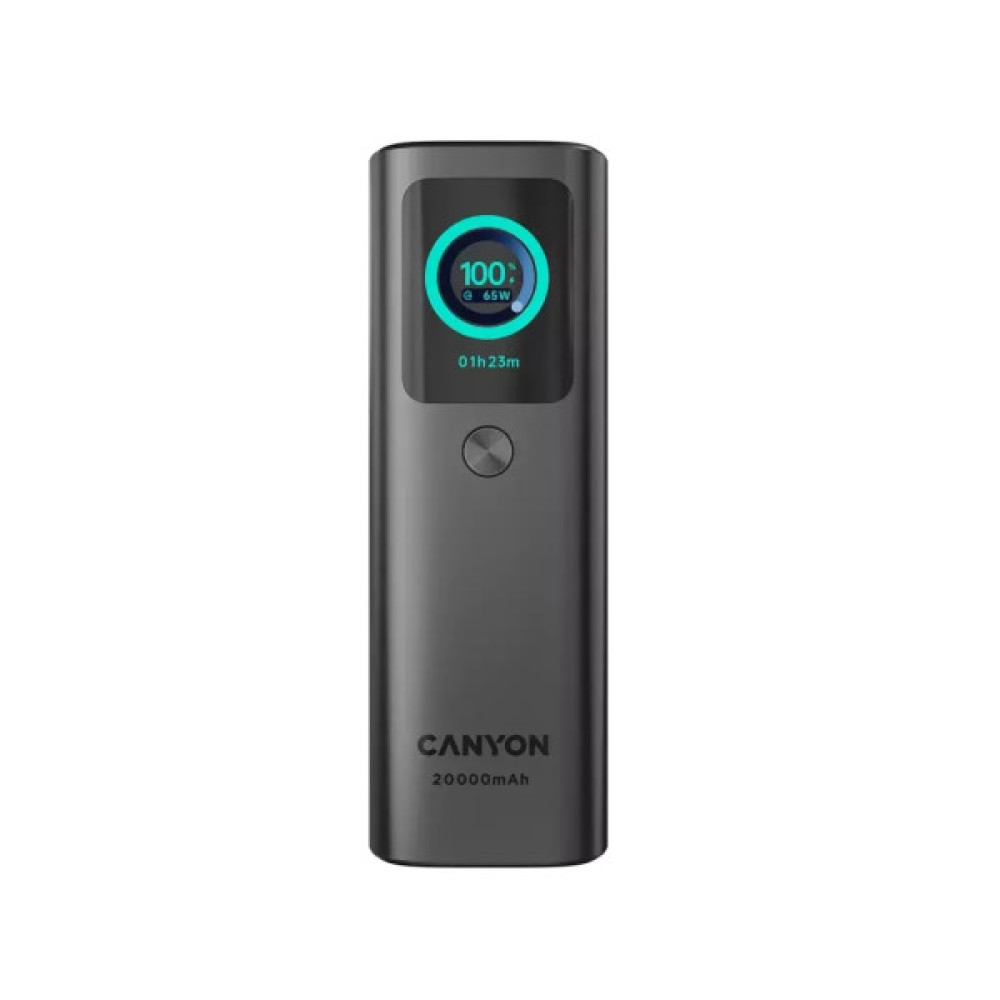 Батарея універсальна Canyon 20000mAh OnPower 265 PD/100W (CNS-CPB265DG)