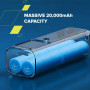Батарея універсальна Canyon 20000mAh OnPower 265 PD/100W (CNS-CPB265DG)