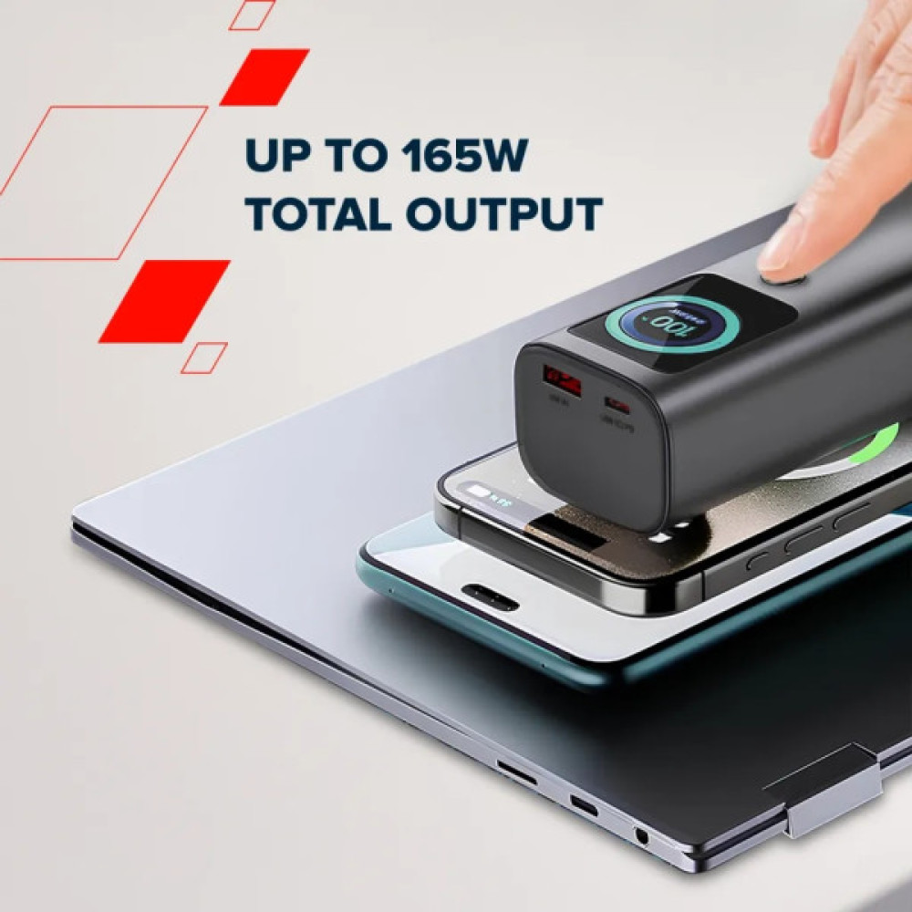 Батарея універсальна Canyon 20000mAh OnPower 265 PD/100W (CNS-CPB265DG)