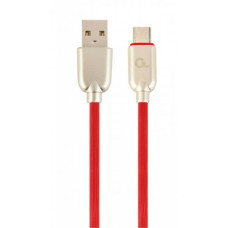 Дата кабель USB 2.0 AM to USB-C 2.0m Cablexpert (CC-USB2R-AMCM-2M-R)
