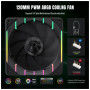 Кулер до корпусу Gamemax Tornado T12 ARGB