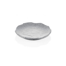 Блюдо Kulsan меламінове кругле сірий граніт d-28 см, h-3,5 см (43028.GG)