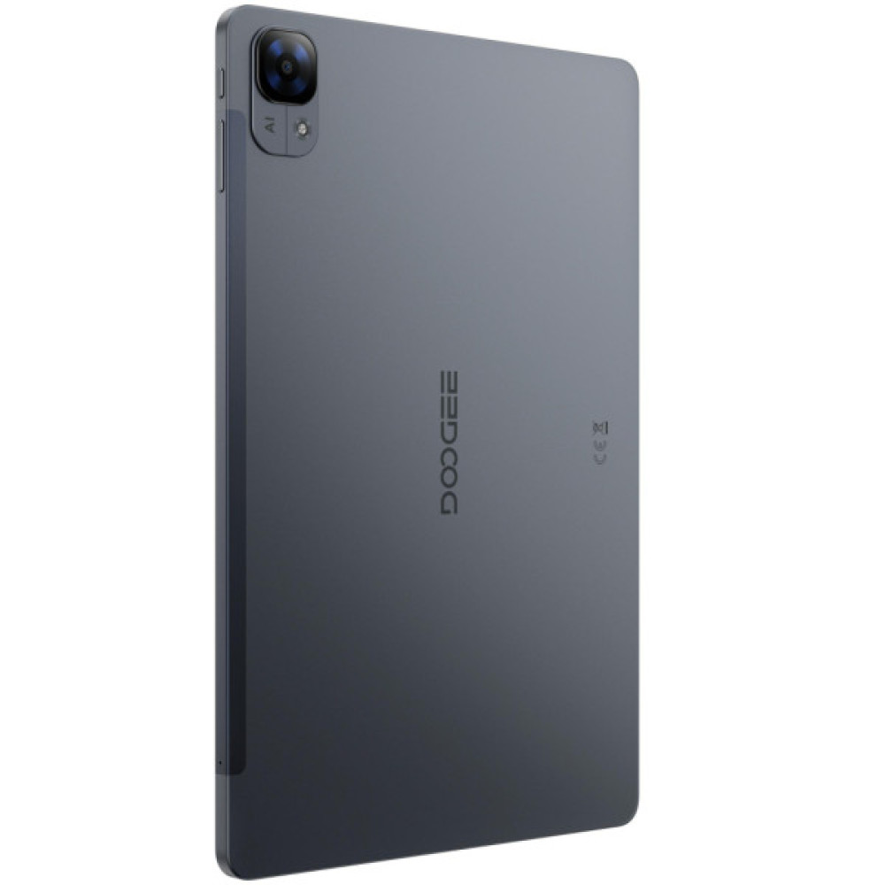 Планшет Doogee Tab E3 11" 8/256GB 4G (LTE) Grey VIP Edition Стилус,чохол,скло,клавіатура,мишка, БЖ (6923740264355)
