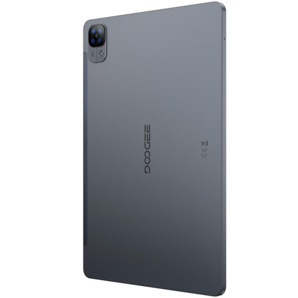 Планшет Doogee Tab E3 11" 8/256GB 4G (LTE) Grey VIP Edition Стилус,чохол,скло,клавіатура,мишка, БЖ (6923740264355)