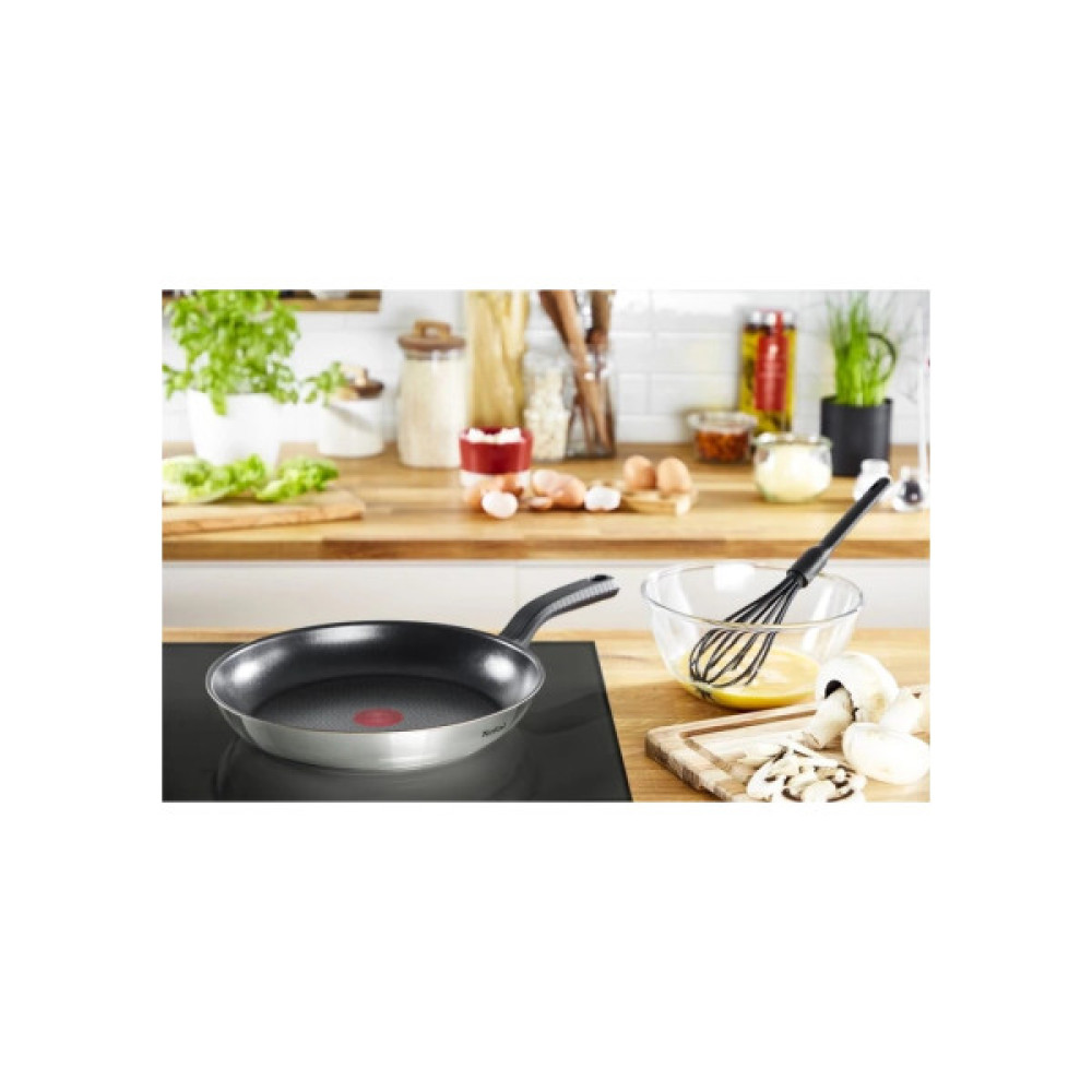 Сковорода Tefal Comfort Max, 20см, чорний (G7260244)