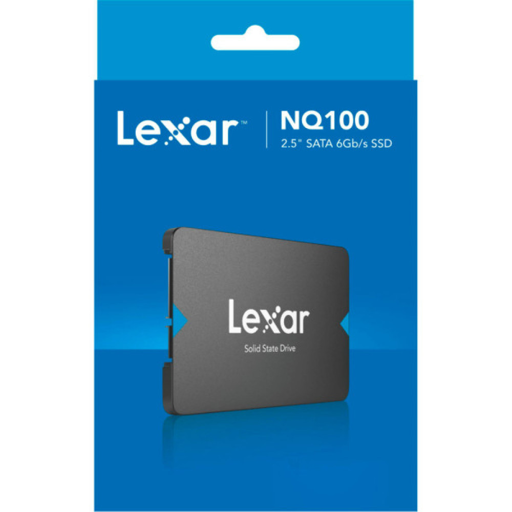 Накопичувач SSD 2.5" 256GB NQ100 Lexar (LNQ100X256G-RNNNG)