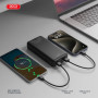 Батарея універсальна XO 20000mAh, 10.5W, black (XO-PB313-BK)