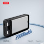 Батарея універсальна XO 20000mAh, 10.5W, black (XO-PB313-BK)