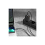 Дата кабель USB-C to Lightning 1.0m PD silicone X86 black HOCO (6931474777898)