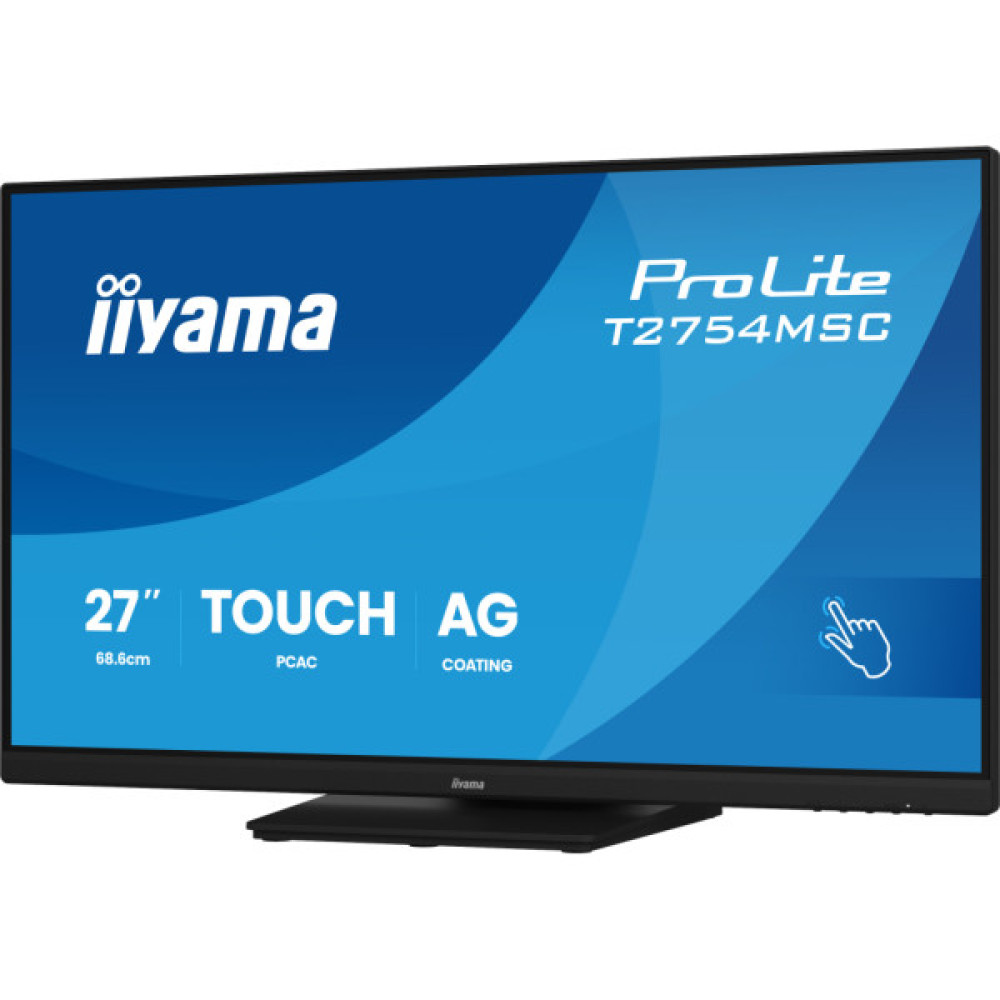 Монітор iiyama T2754MSC-B2AG