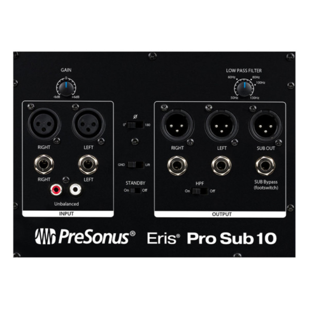 Студійний сабвуфер PreSonus Eris Pro Sub 10 (234834)