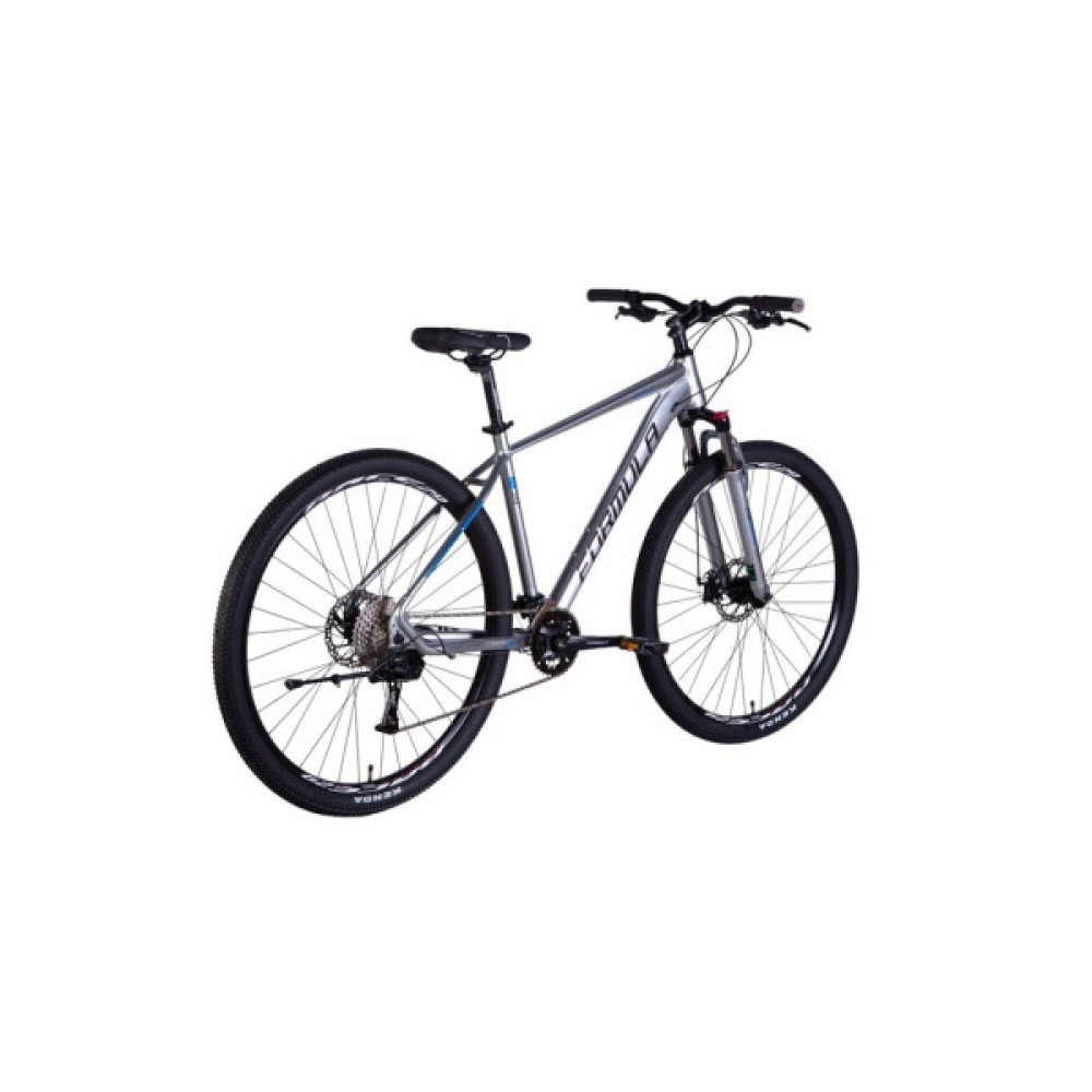 Велосипед Formula 29" ZEPHYR 2.0 DD рама-19" AL 2025 срiблястий (OPS-FR-29-365)