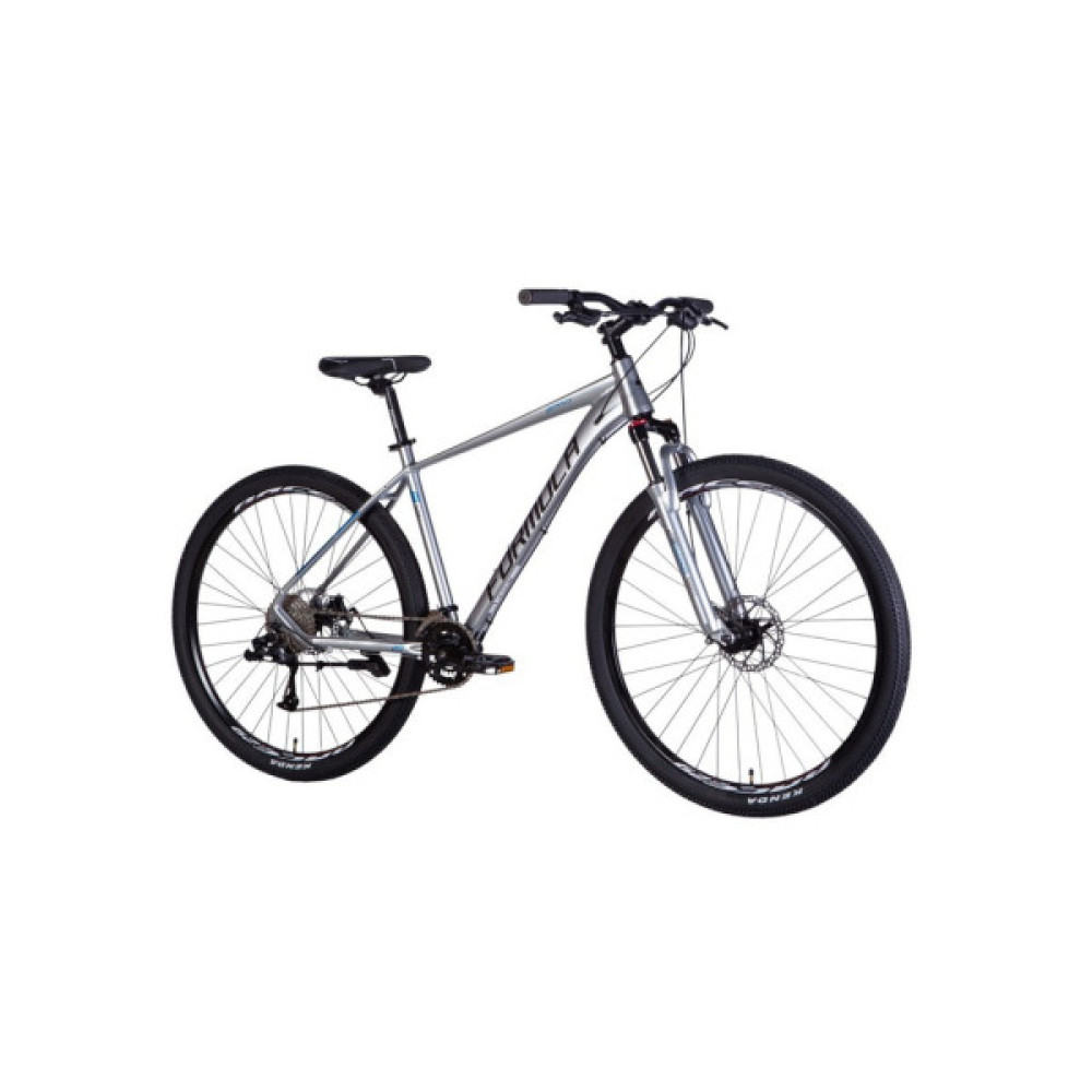 Велосипед Formula 29" ZEPHYR 2.0 DD рама-19" AL 2025 срiблястий (OPS-FR-29-365)