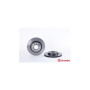 Гальмівний диск Brembo 09.9167.11 Гальмівний диск Brembo 09.9167.11